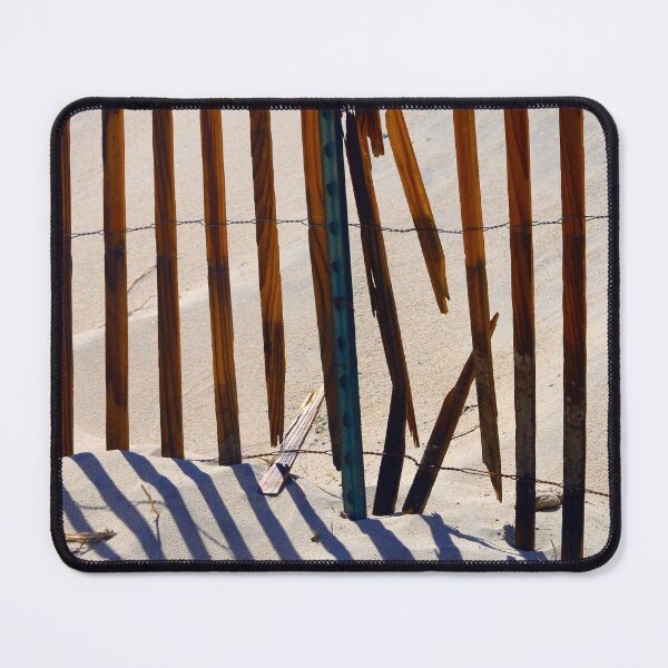 Item preview, Sand Dunes With Wooden Fence Exotic Photo Art designed and sold by DEC02.