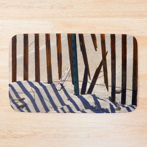Item preview, Sand Dunes With Wooden Fence Exotic Photo Art designed and sold by DEC02.