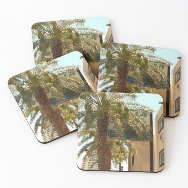 Item preview, Palm Tree Covering Sign designed and sold by MangoSeeds.