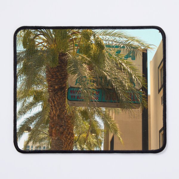 Item preview, Palm Tree Covering Sign designed and sold by MangoSeeds.