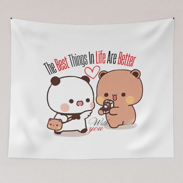 Item preview, The Best Things In Life Are Better With You Bubu And Dudu 2025 designed and sold by BrightStreets.