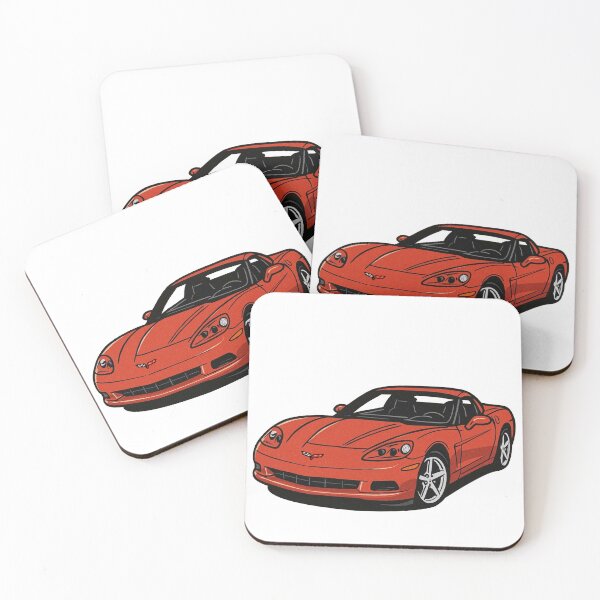 Item preview, Chevy Corvette C6 Design designed and sold by Slammed Sketches.