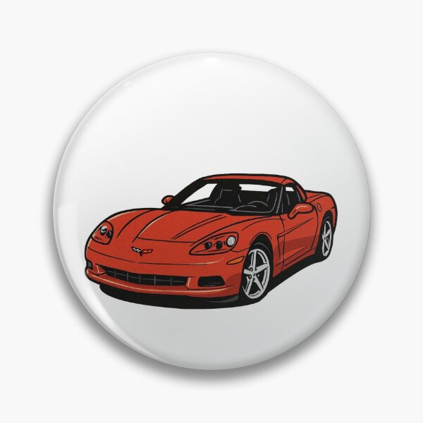 Item preview, Chevy Corvette C6 Design designed and sold by Slammed Sketches.