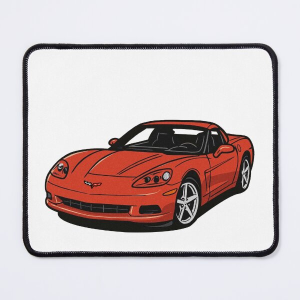 Item preview, Chevy Corvette C6 Design designed and sold by Slammed Sketches.