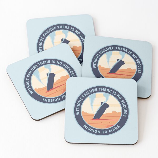 Item preview, Mission to Mars - Failure Badge designed and sold by Davy Sprocket.