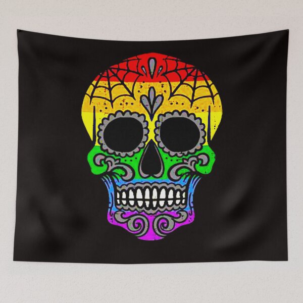 Item preview, Skull Web designed and sold by ViaARTfactory.