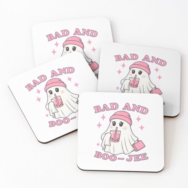 Item preview, Bad and Boo-Jee Ghost – Cute Preppy Halloween Aesthetic | Back to School Fall Gift for College Students & Teachers designed and sold by Dreamy Panda Studio .