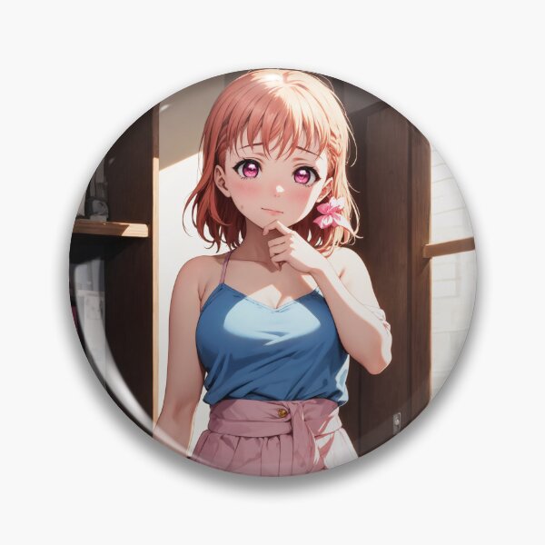 Item preview, Chika Takami - Love Live! Fanart designed and sold by iloveanimechibi.