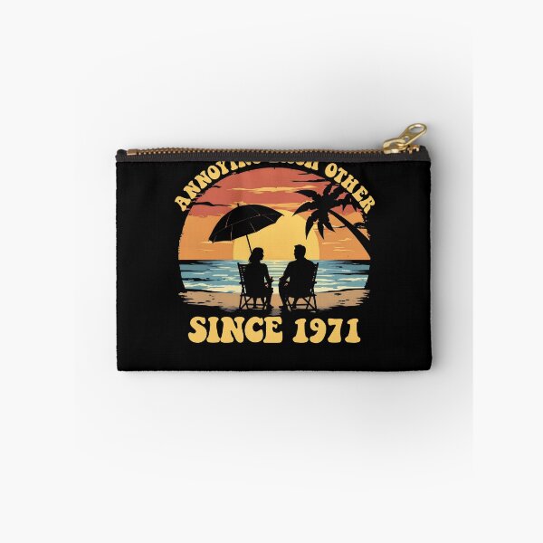 Item preview, Annoying Each Other Since 1971 Matching Anniversary Gear designed and sold by DynamicDesign.