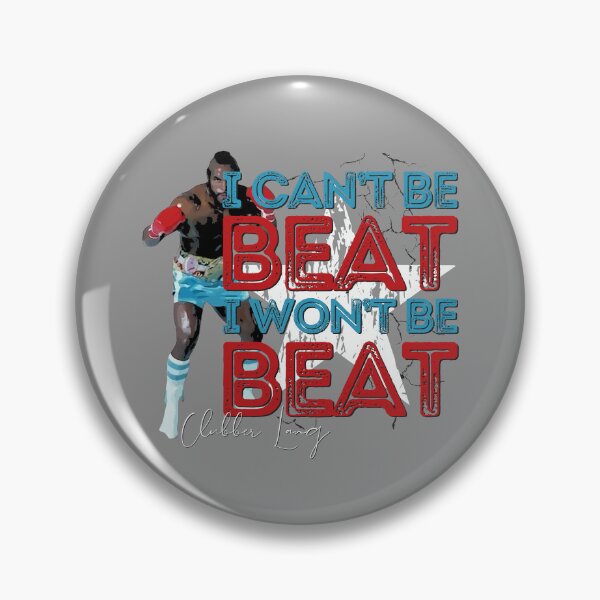 Item preview, I Can’t Be Beat, I Won’t Be Beat | Clubber designed and sold by UNK-Fatigues.