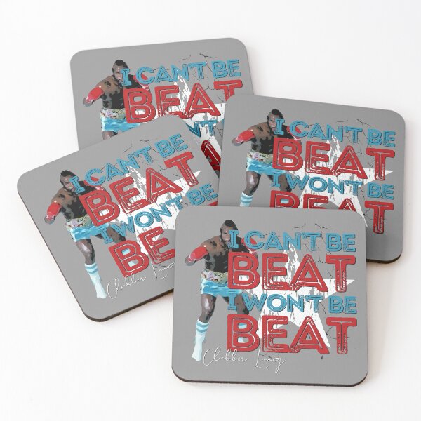 Item preview, I Can’t Be Beat, I Won’t Be Beat | Clubber designed and sold by UNK-Fatigues.