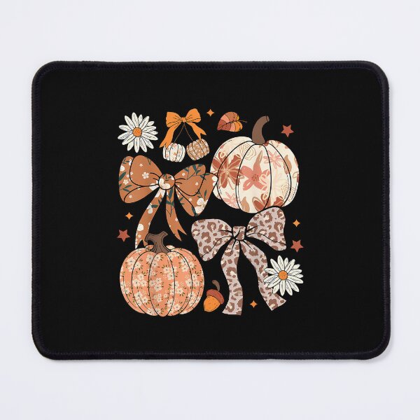 Item preview, Coquette Bow Pumpkin Cozy Season Thanksgiving Autumn Fall designed and sold by MOHITSALVI.
