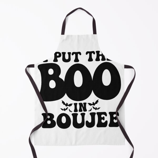 Item preview, I Put the Boo in Boujee Halloween Quote designed and sold by haitrieuic96.
