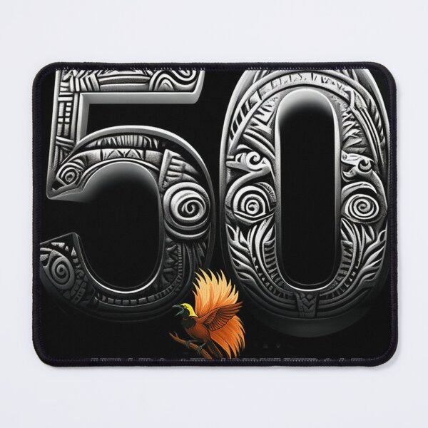 Item preview, “Papua New Guinea at 50: A Legacy of Culture and Resilience” designed and sold by DiiStyle.