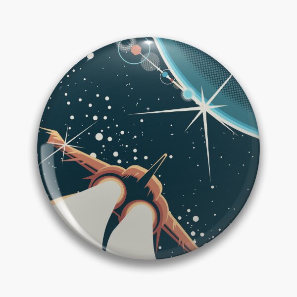 Item preview, Planet 9 Travel Poster designed and sold by adorabowldesign.
