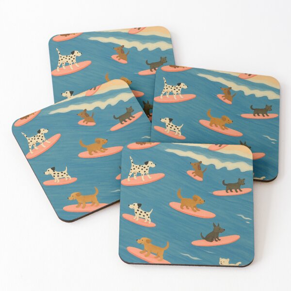 Item preview, dogs surfing designed and sold by sydfink.