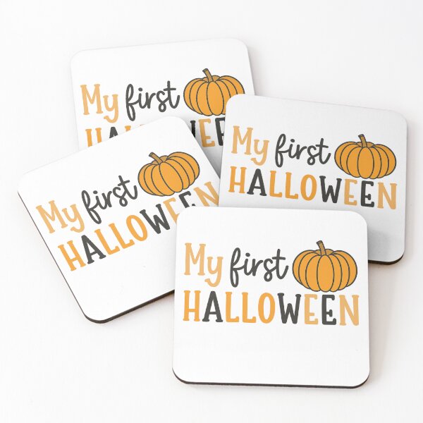 Item preview, My First Halloween Pumpkin Baby Design designed and sold by haitrieuic96.