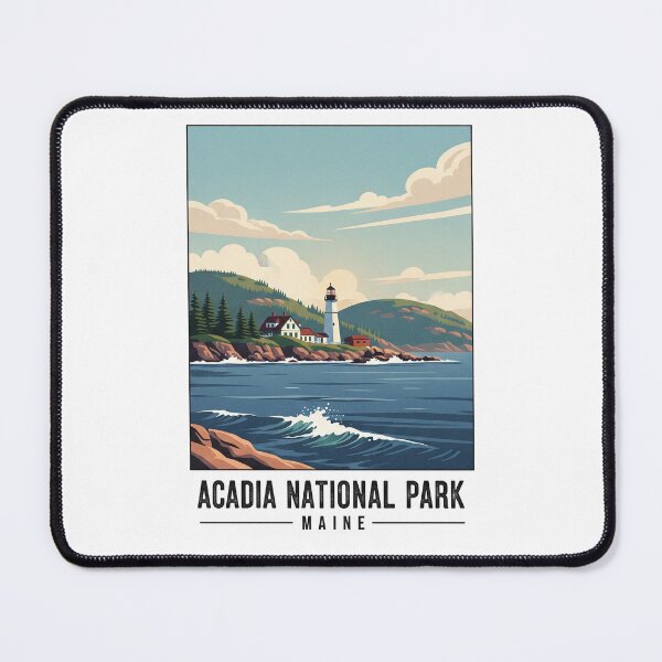 Item preview, Acadia Maine - USA (Country Collection) designed and sold by HeartbeatPrint.