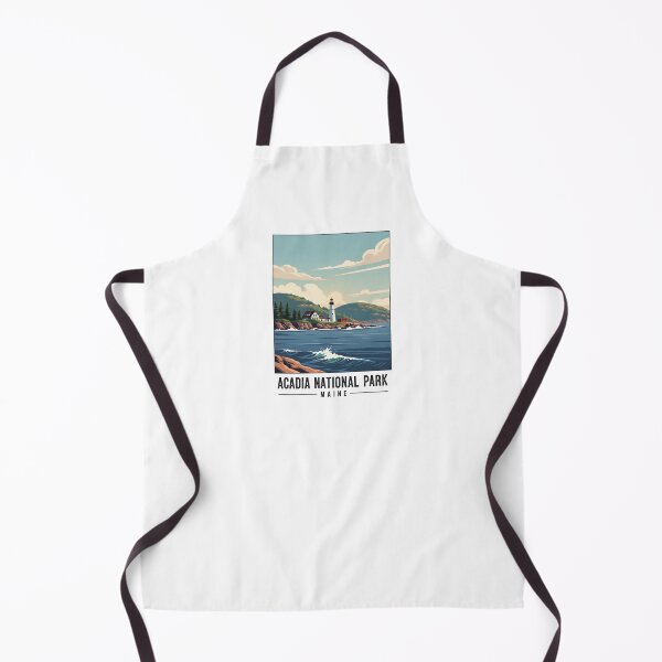 Item preview, Acadia Maine - USA (Country Collection) designed and sold by HeartbeatPrint.