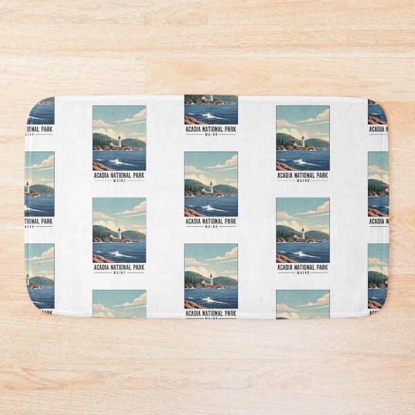 Item preview, Acadia Maine - USA (Country Collection) designed and sold by HeartbeatPrint.