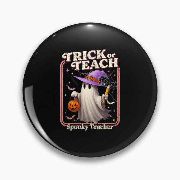Item preview, Trick Or Teach Spooky Teacher Halloween Ghost Costume designed and sold by MOHITSALVI.