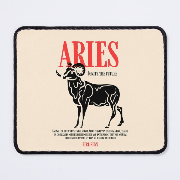 Item preview, Aries Horoscope designed and sold by The magic Yellow bus.