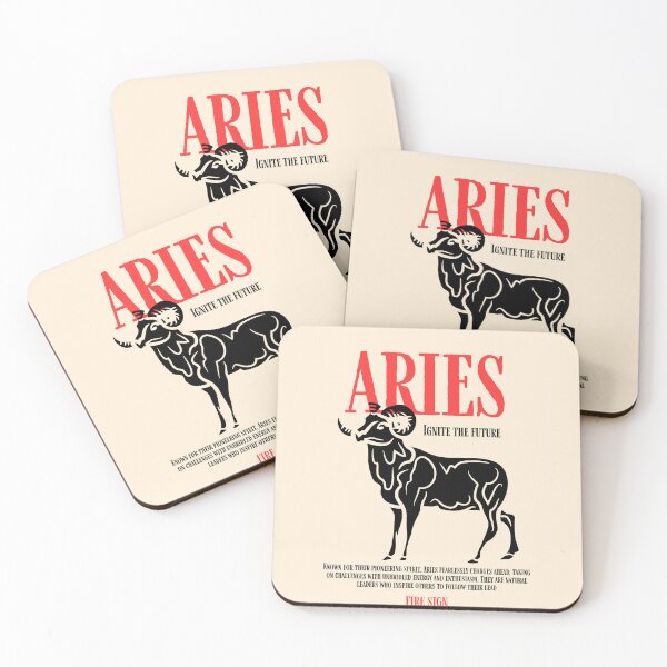 Item preview, Aries Horoscope designed and sold by The magic  Yellow bus.