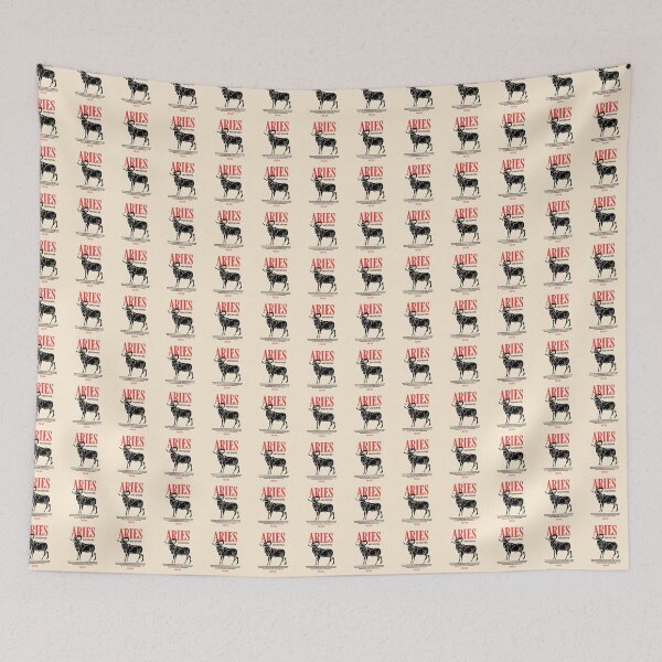 Item preview, Aries Horoscope designed and sold by The magic  Yellow bus.