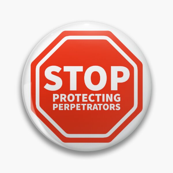 Item preview, Stop protecting perpetrators  designed and sold by Rachel the Artist .