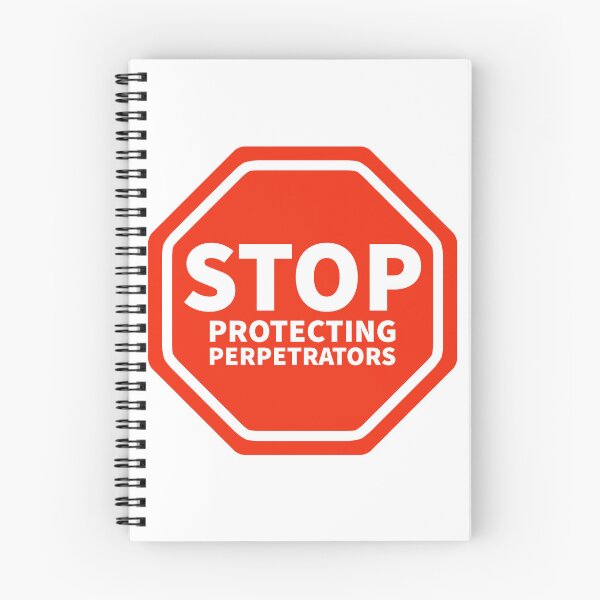 Item preview, Stop protecting perpetrators  designed and sold by Rachel the Artist .