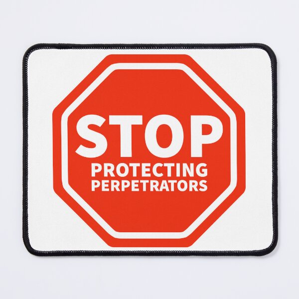 Item preview, Stop protecting perpetrators  designed and sold by Rachel the Artist .