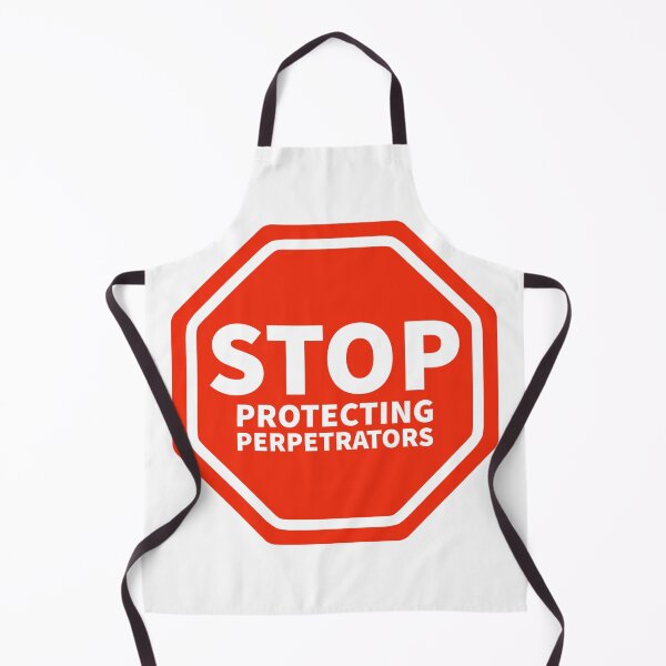 Item preview, Stop protecting perpetrators  designed and sold by Rachel the Artist .