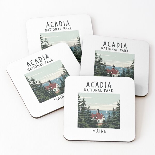 Item preview, Acadia Maine - USA (Country Collection) designed and sold by HeartbeatPrint.
