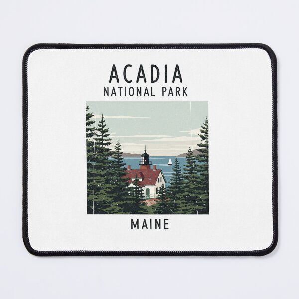 Item preview, Acadia Maine - USA (Country Collection) designed and sold by HeartbeatPrint.