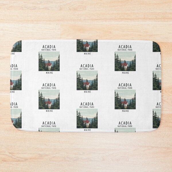 Item preview, Acadia Maine - USA (Country Collection) designed and sold by HeartbeatPrint.