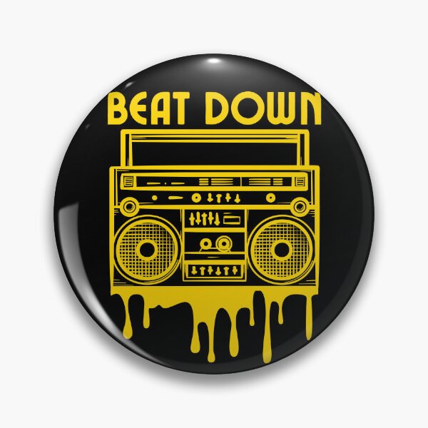 Item preview, Beat Down Melting Boombox designed and sold by UNK-Fatigues.