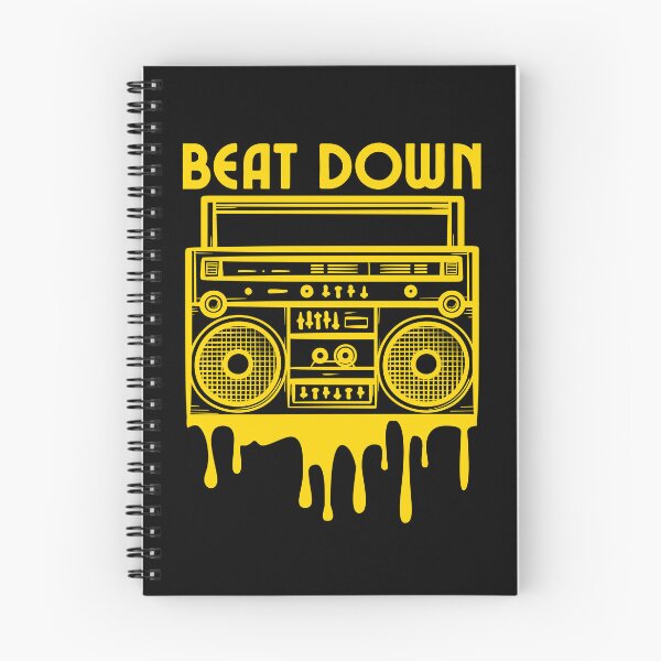 Item preview, Beat Down Melting Boombox designed and sold by UNK-Fatigues.