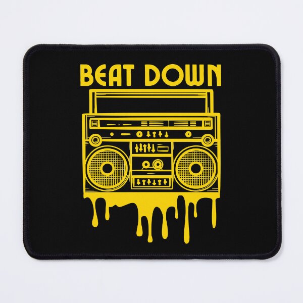 Item preview, Beat Down Melting Boombox designed and sold by UNK-Fatigues.