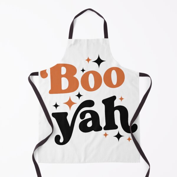 Item preview, Boo Yah Retro Halloween Typography Design designed and sold by haitrieuic96.
