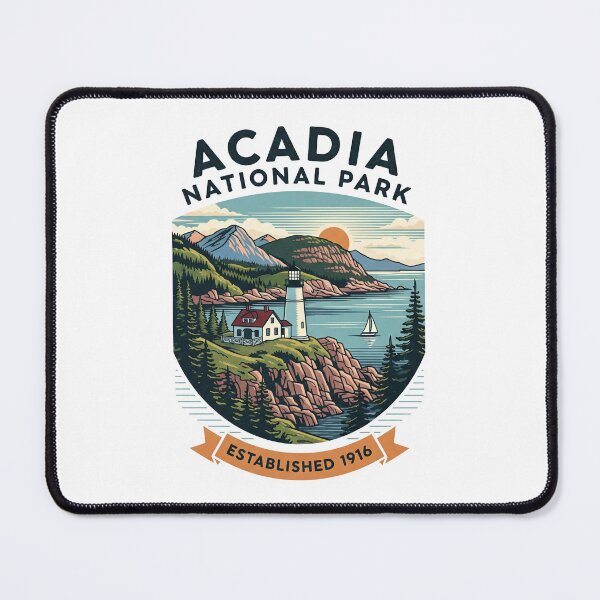Item preview, Acadia Maine - USA (Country Collection) designed and sold by HeartbeatPrint.