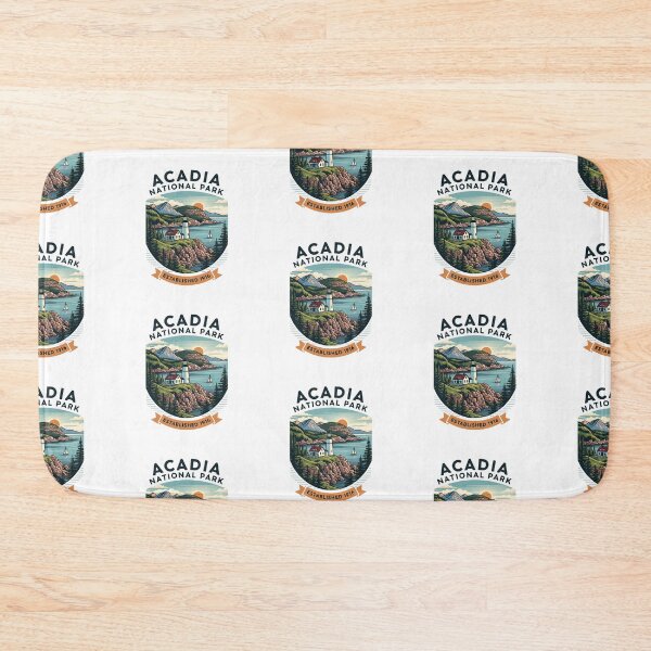 Item preview, Acadia Maine - USA (Country Collection) designed and sold by HeartbeatPrint.