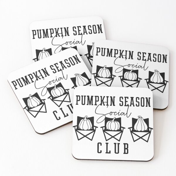 Item preview, Pumpkin Season Social Club Autumn Design designed and sold by haitrieuic96.