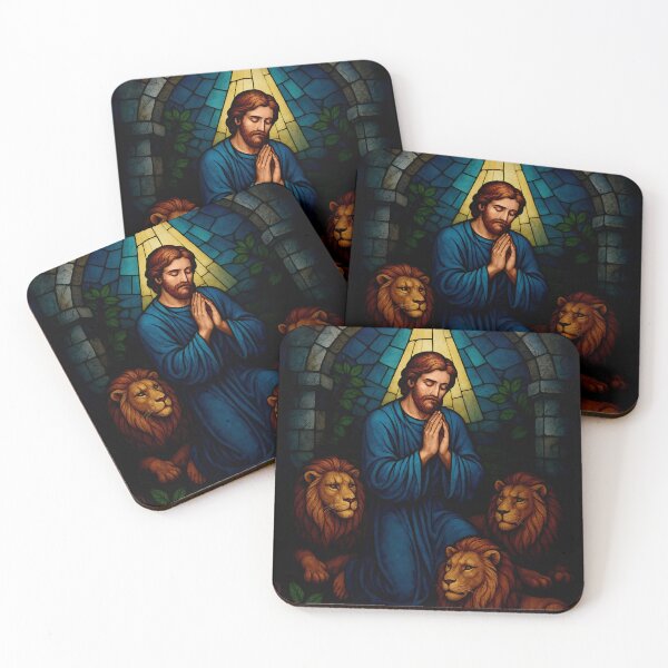 Item preview, Faith Above Fear: Daniel in the Lion's Den designed and sold by jglobal360.