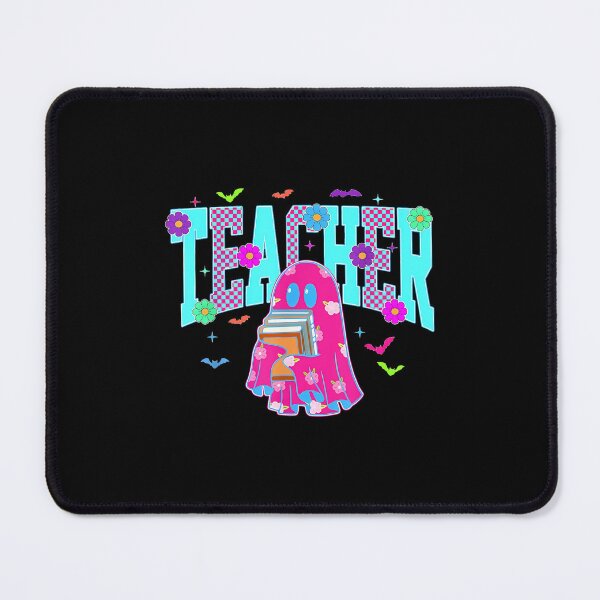 Item preview, Teacher Spooky Flower Boojee Ghost Pumpkin Fall Halloween designed and sold by MOHITSALVI.
