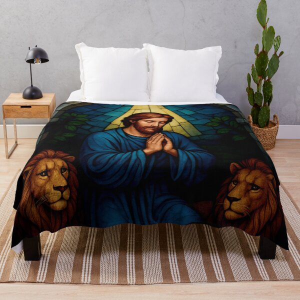 Item preview, Faith Above Fear: Daniel in the Lion's Den designed and sold by jglobal360.