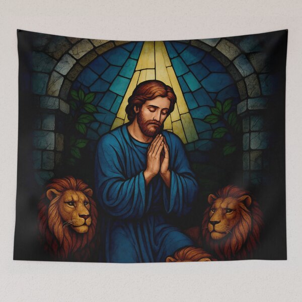 Item preview, Faith Above Fear: Daniel in the Lion's Den designed and sold by jglobal360.