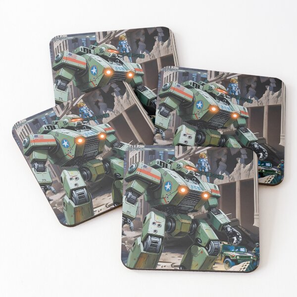 Item preview, Hercules Military Tank and Tank Commander designed and sold by RodimusG1Art.