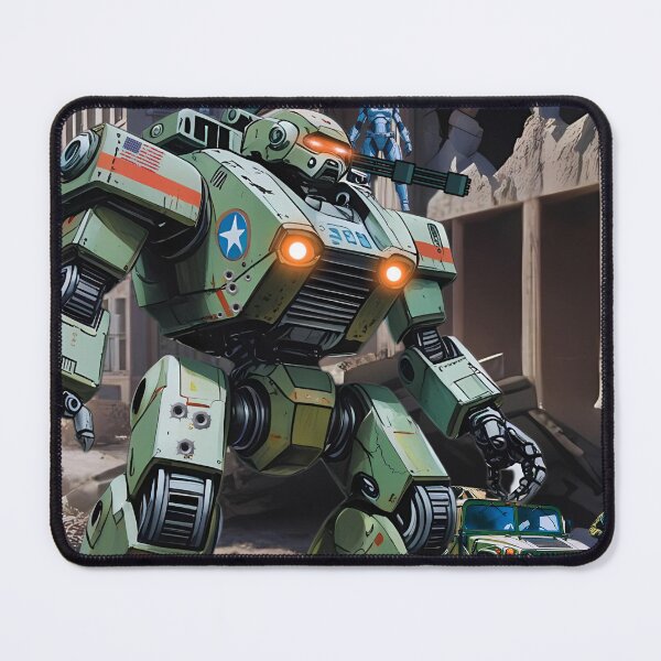 Item preview, Hercules Military Tank and Tank Commander designed and sold by RodimusG1Art.