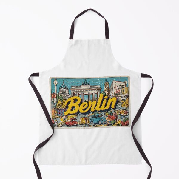 Item preview, Berlin Vintage Travel Badge designed and sold by Blurbean.