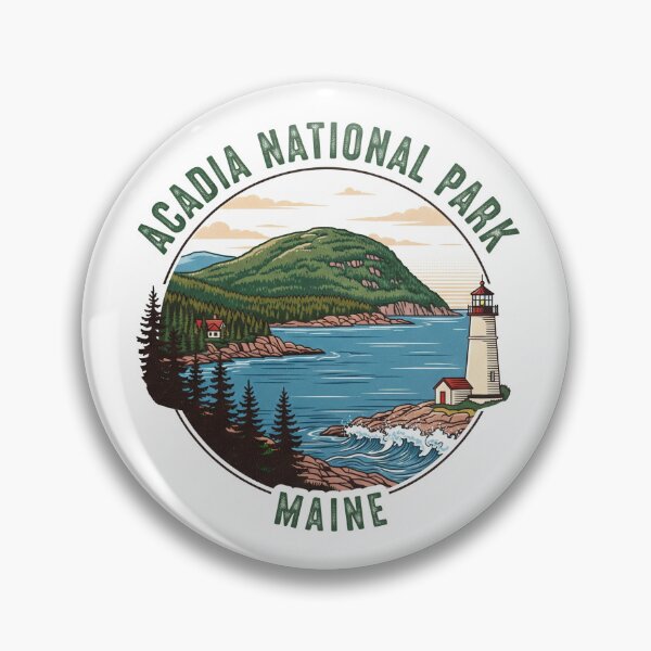 Item preview, Acadia Maine - USA (Country Collection) designed and sold by HeartbeatPrint.
